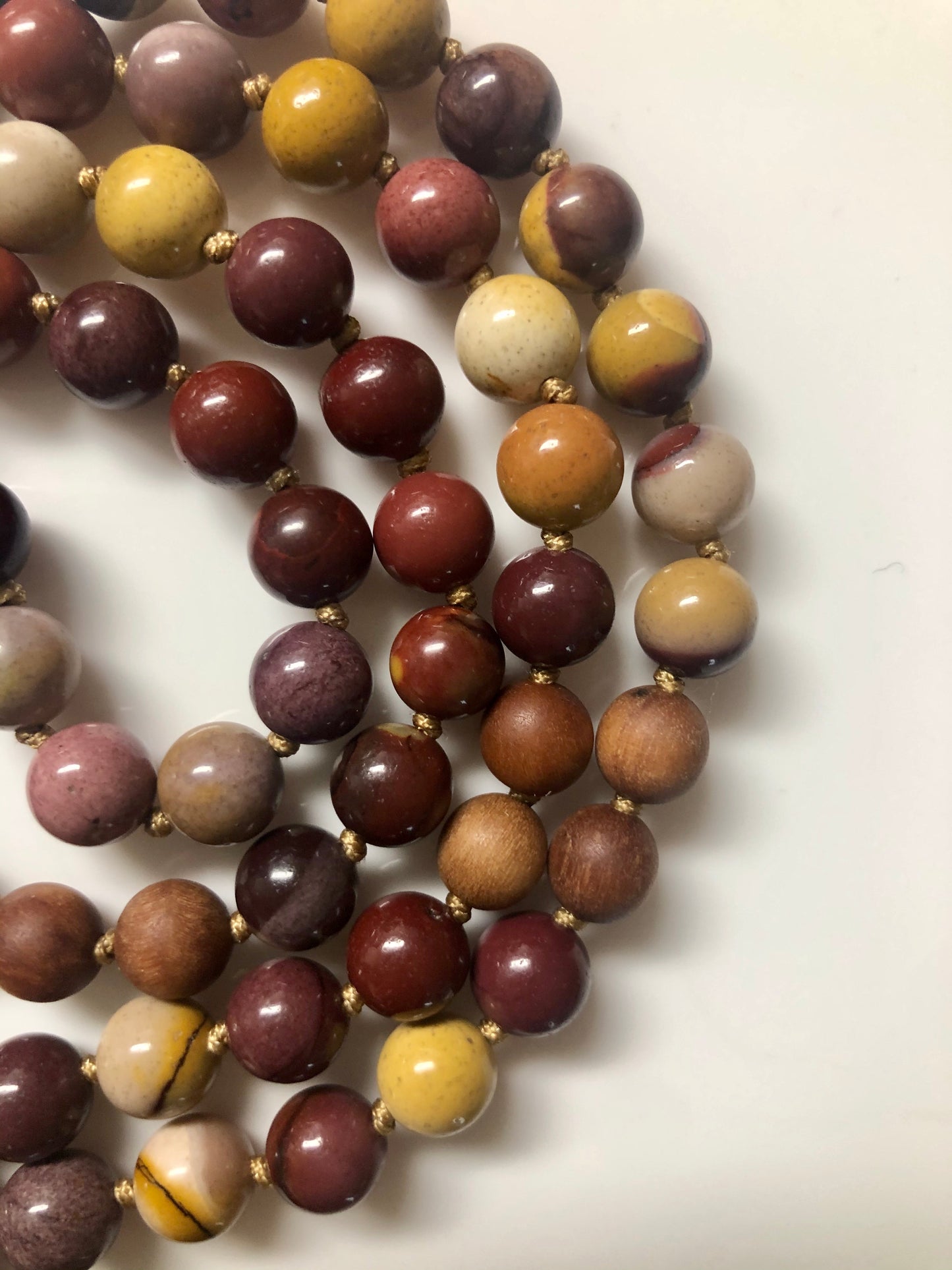 Earth Medicine Mala