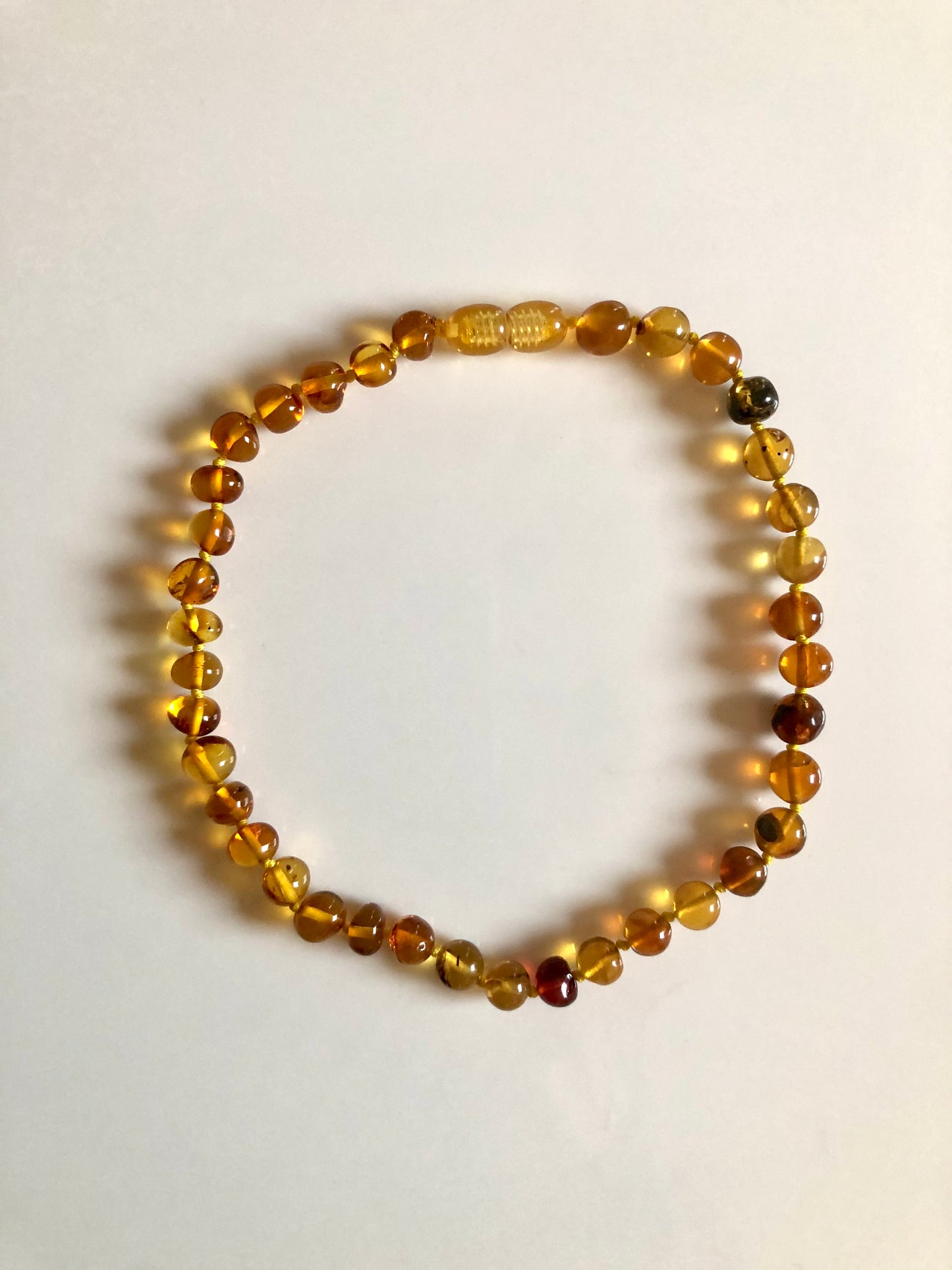 Amber Teething Necklace