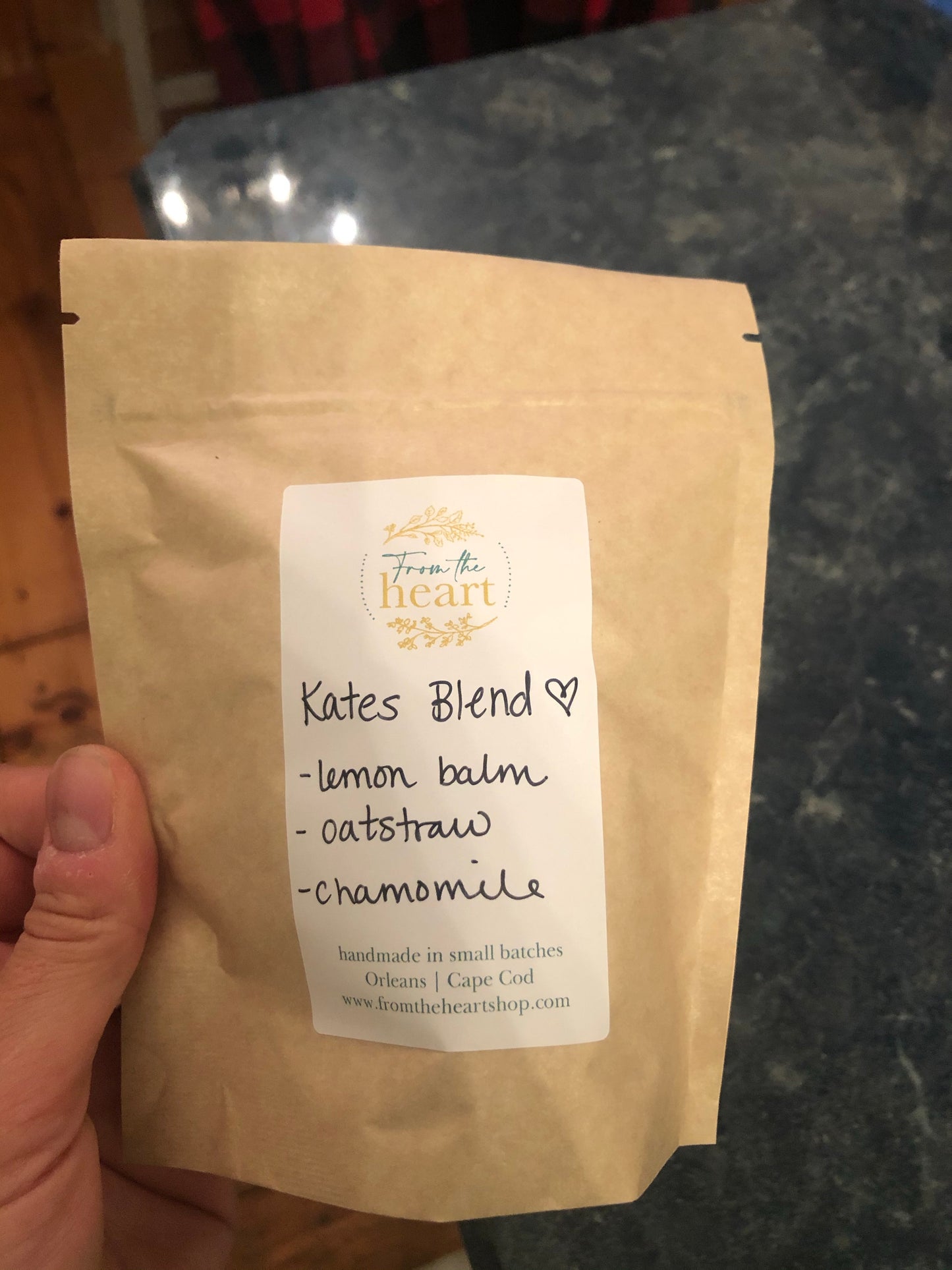 Tea blend for Kate