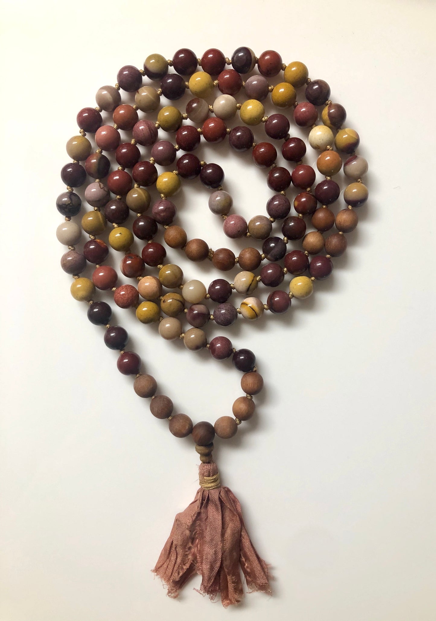 Earth Medicine Mala