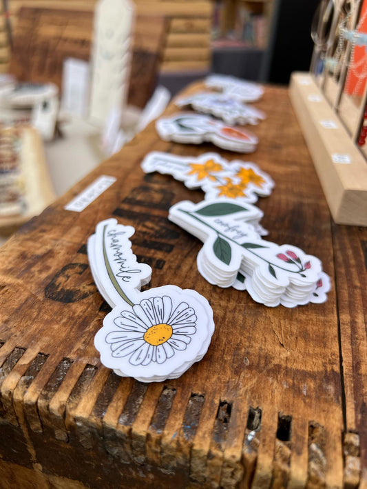 Botanical Stickers