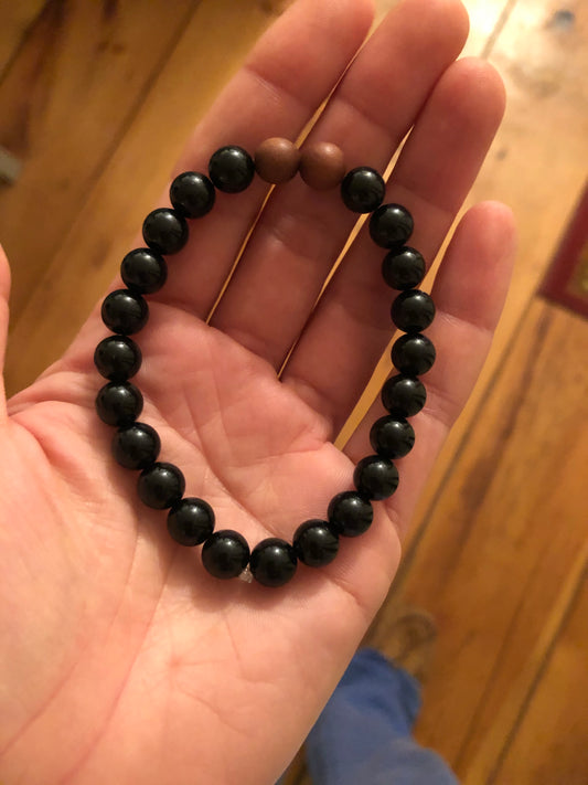 Custom bracelet for Leah