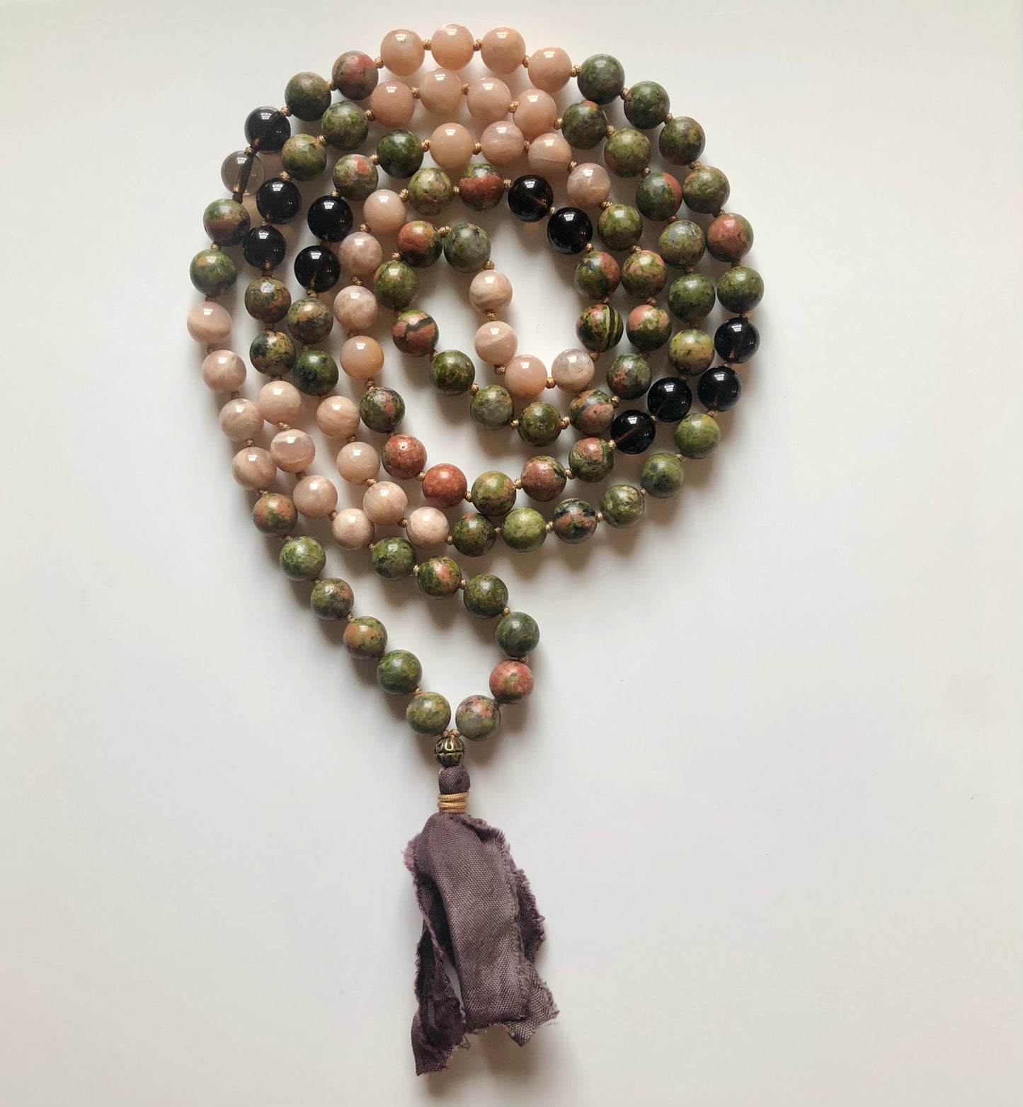 Natural Healing Mala