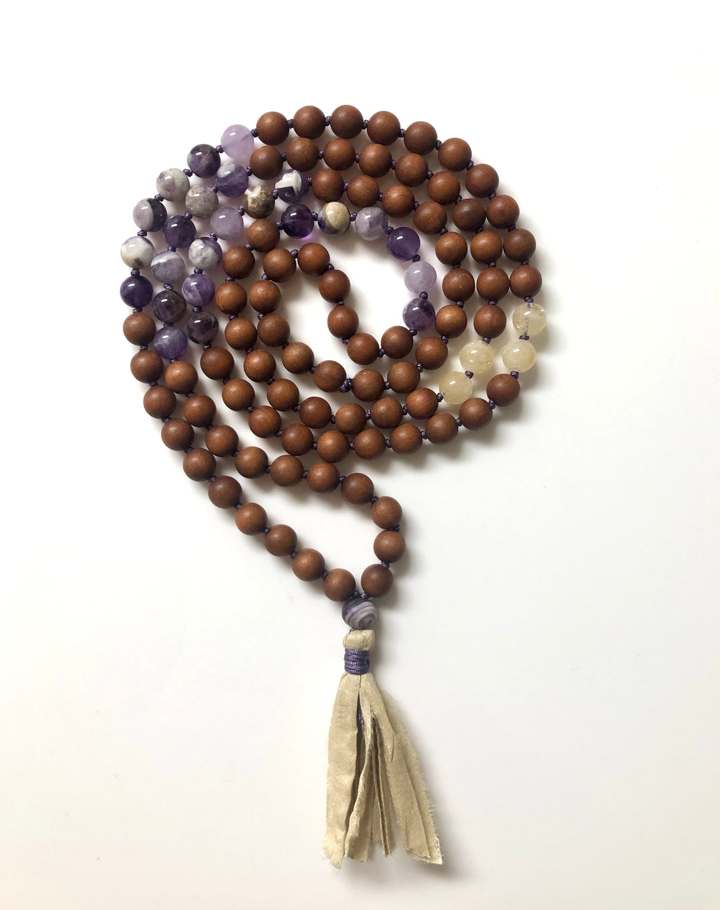 Wampum Mala